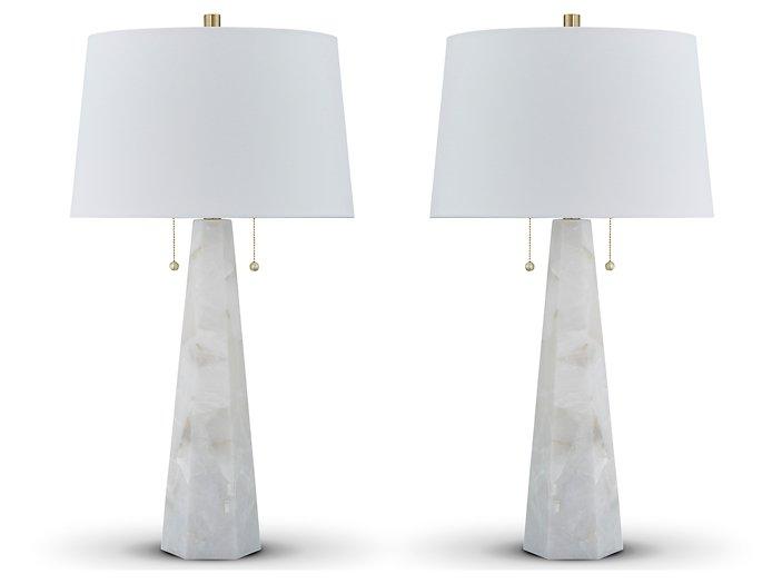 Laurellen Lamp Set - Abundant Home Collections