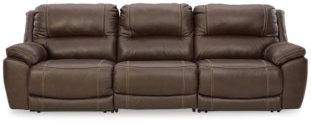 Dunleith Power Reclining Sofa - Abundant Home Collections