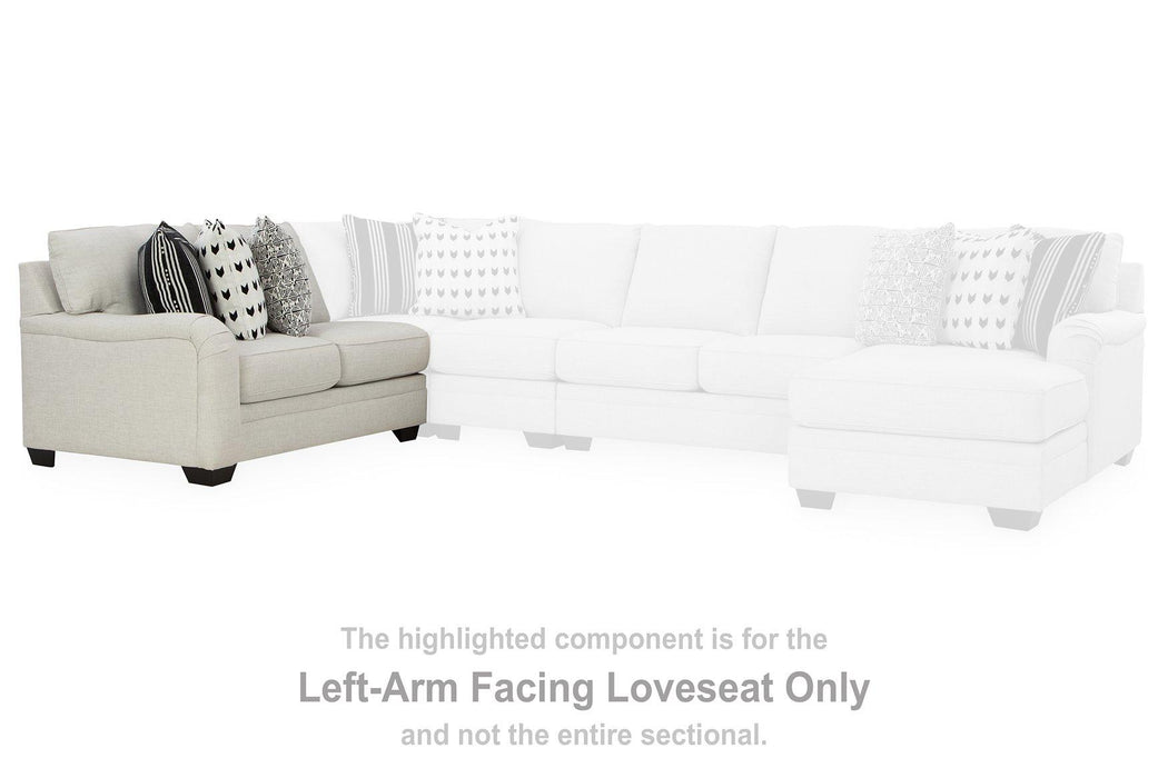 Huntsworth Sectional with Chaise - Abundant Home Collections
