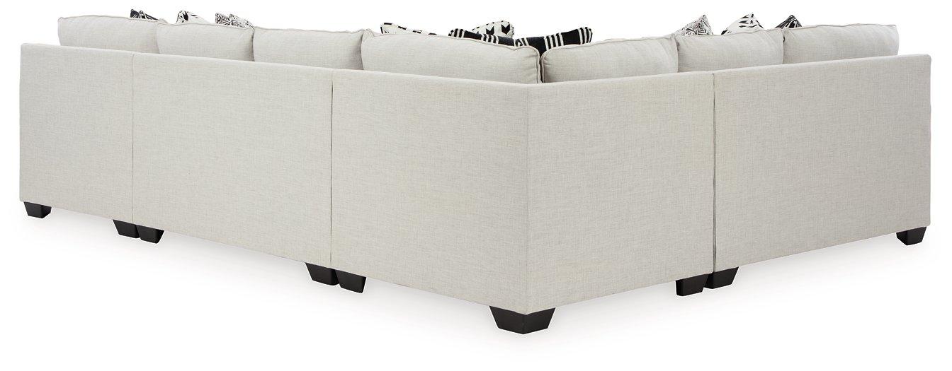 Huntsworth Sectional with Chaise - Abundant Home Collections