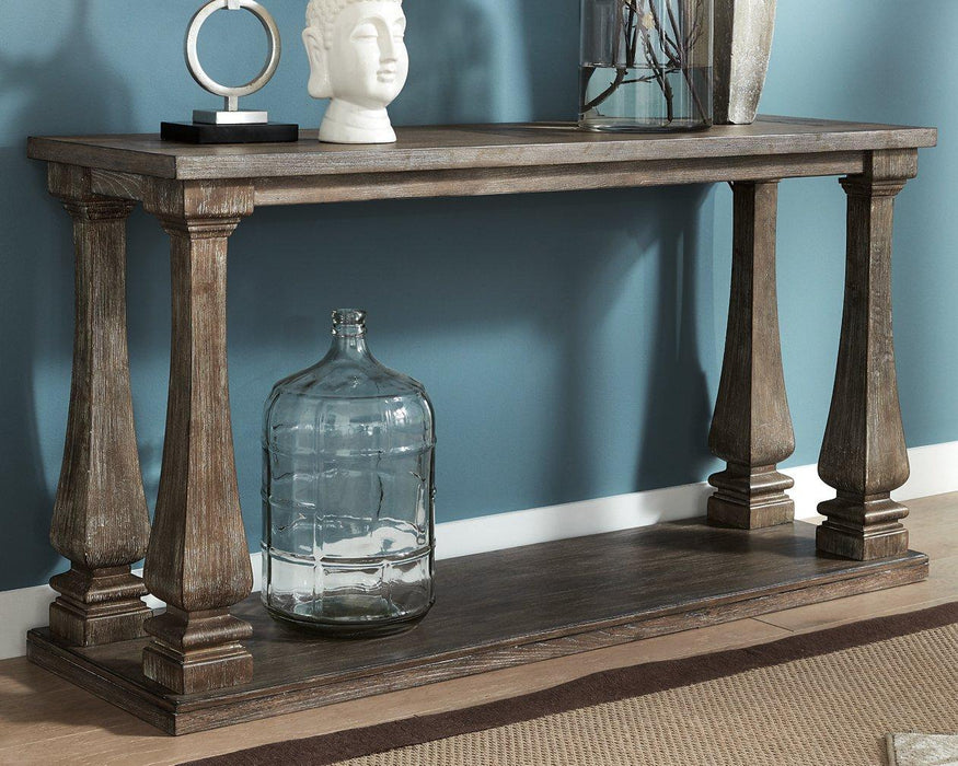 Johnelle Sofa Table - Abundant Home Collections