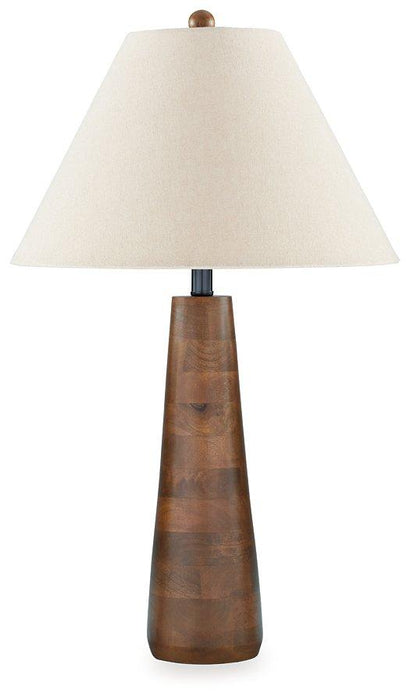 Danset Lamp Set - Abundant Home Collections
