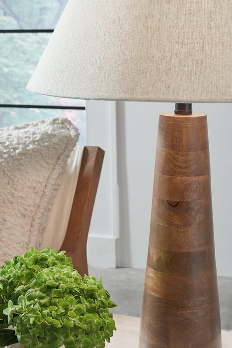 Danset Table Lamp - Abundant Home Collections