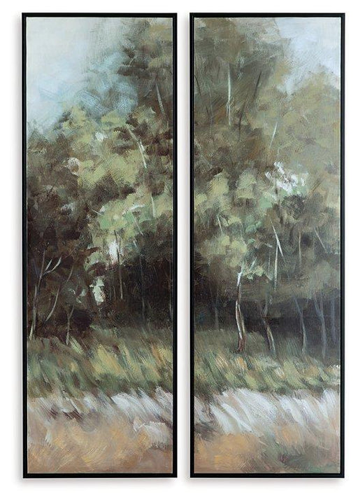 Dansot Wall Art (Set of 2) - Abundant Home Collections