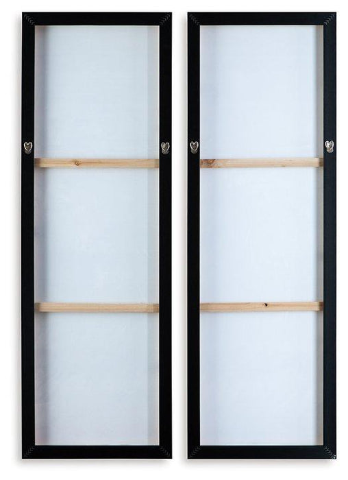 Dansot Wall Art (Set of 2) - Abundant Home Collections