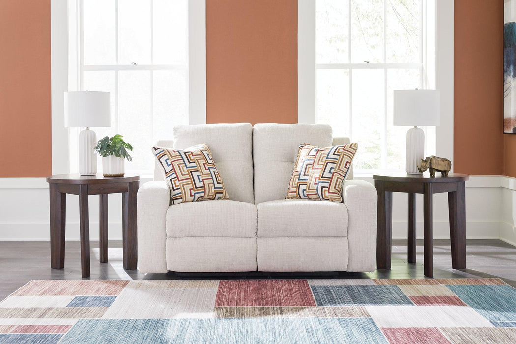 Danum Reclining Loveseat - Abundant Home Collections
