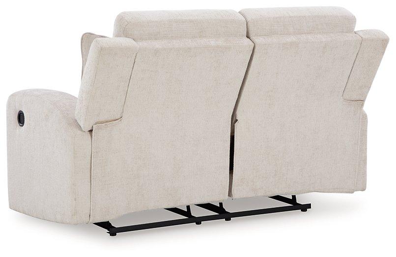 Danum Reclining Loveseat - Abundant Home Collections