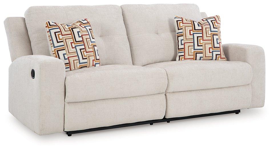 Danum Reclining Sofa - Abundant Home Collections
