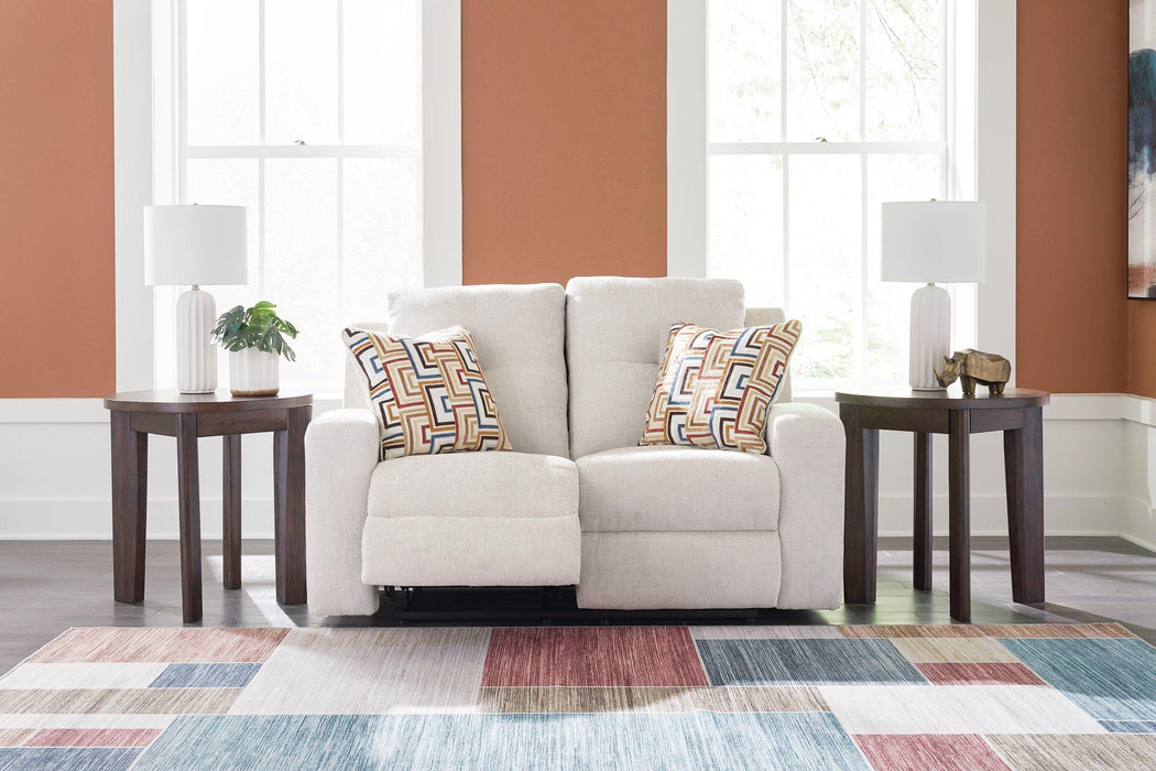 Danum Reclining Loveseat - Abundant Home Collections