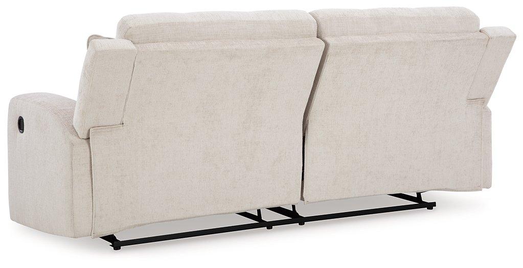 Danum Reclining Sofa - Abundant Home Collections