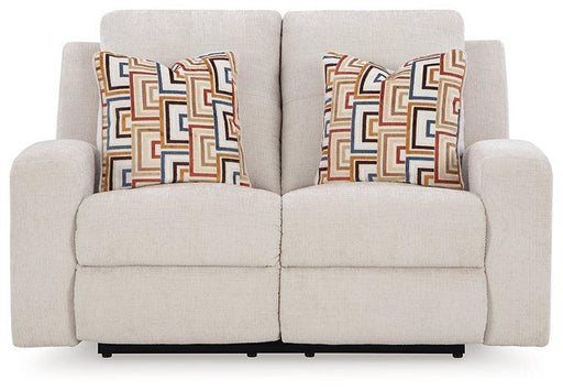 Danum Reclining Loveseat - Abundant Home Collections
