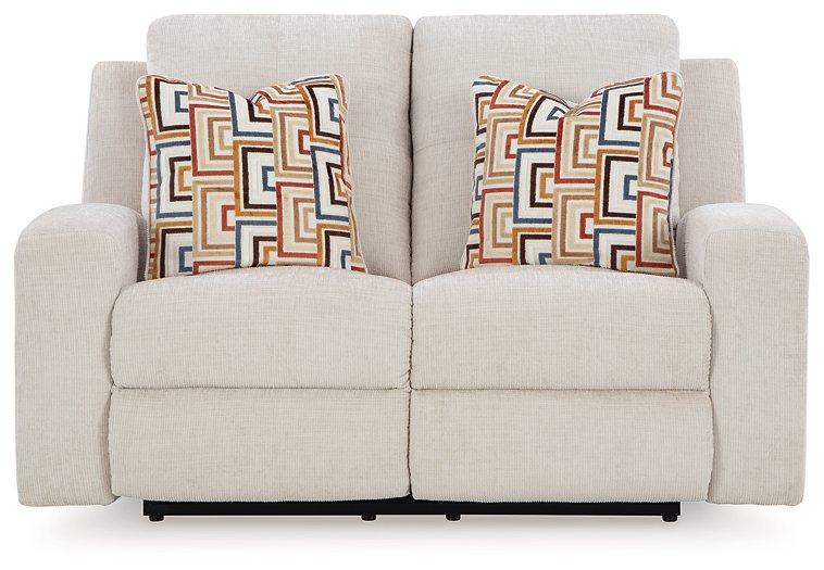 Danum Reclining Loveseat - Abundant Home Collections