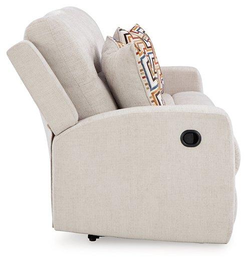 Danum Reclining Sofa - Abundant Home Collections