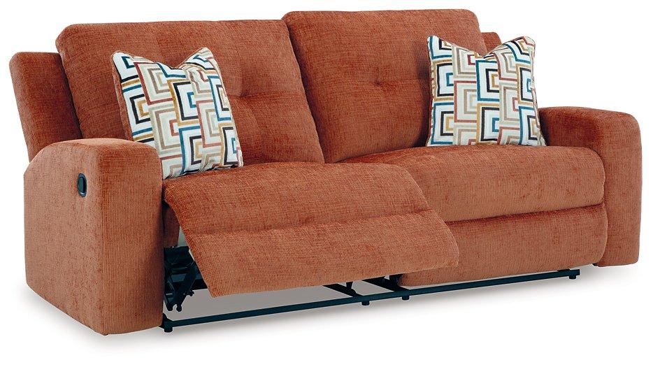 Danum Reclining Sofa - Abundant Home Collections