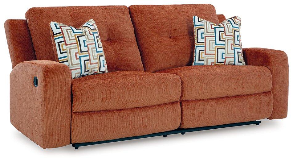 Danum Reclining Sofa - Abundant Home Collections