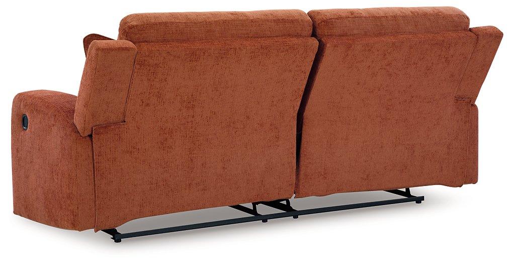 Danum Reclining Sofa - Abundant Home Collections