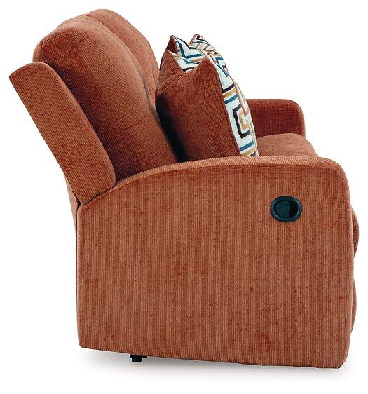 Danum Reclining Sofa - Abundant Home Collections