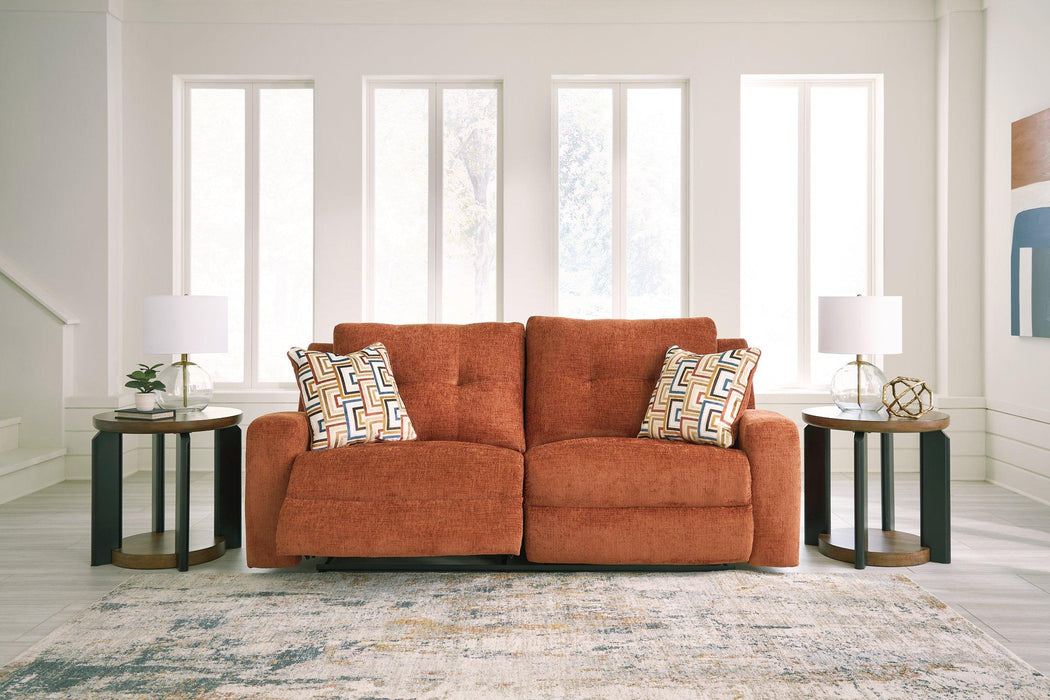 Danum Reclining Sofa - Abundant Home Collections