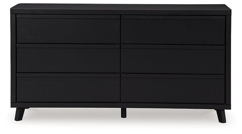Danziar Dresser and Mirror - Abundant Home Collections