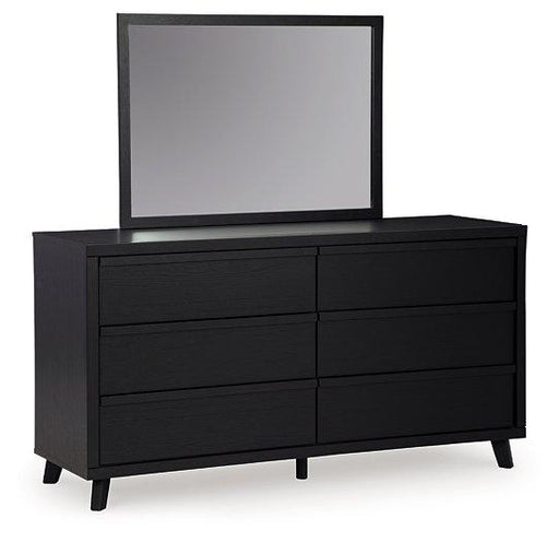 Danziar Dresser and Mirror - Abundant Home Collections
