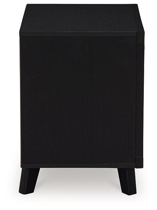 Danziar Nightstand - Abundant Home Collections