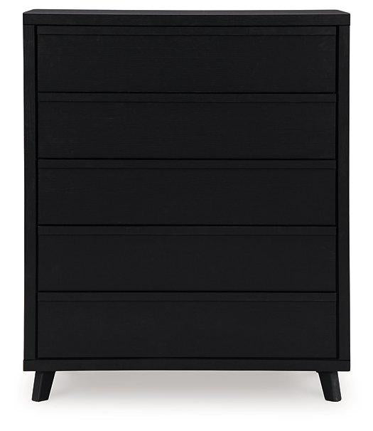 Danziar Wide Chest of Drawers - Abundant Home Collections