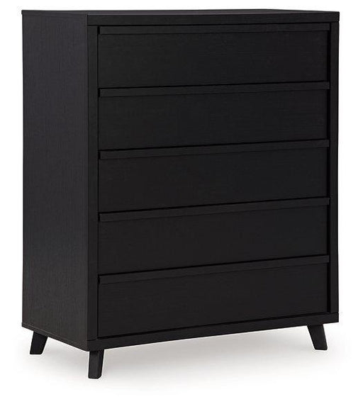 Danziar Wide Chest of Drawers - Abundant Home Collections
