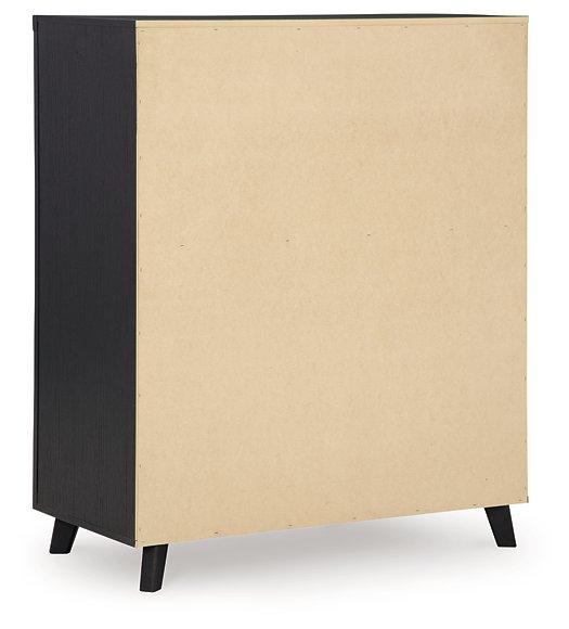 Danziar Wide Chest of Drawers - Abundant Home Collections