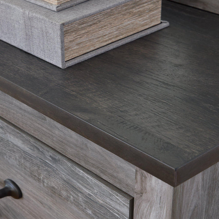 Bronyan Dresser and Mirror - Abundant Home Collections