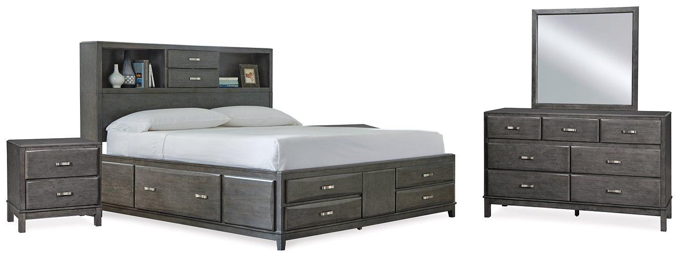 Caitbrook Bedroom Set - Abundant Home Collections