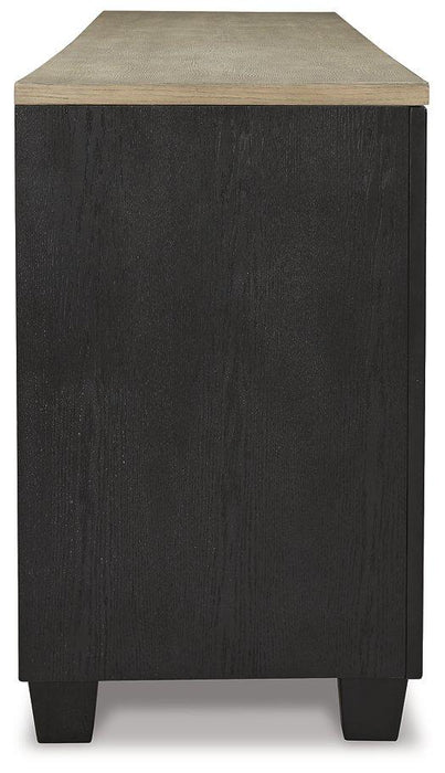 Foyland 83" TV Stand - Abundant Home Collections