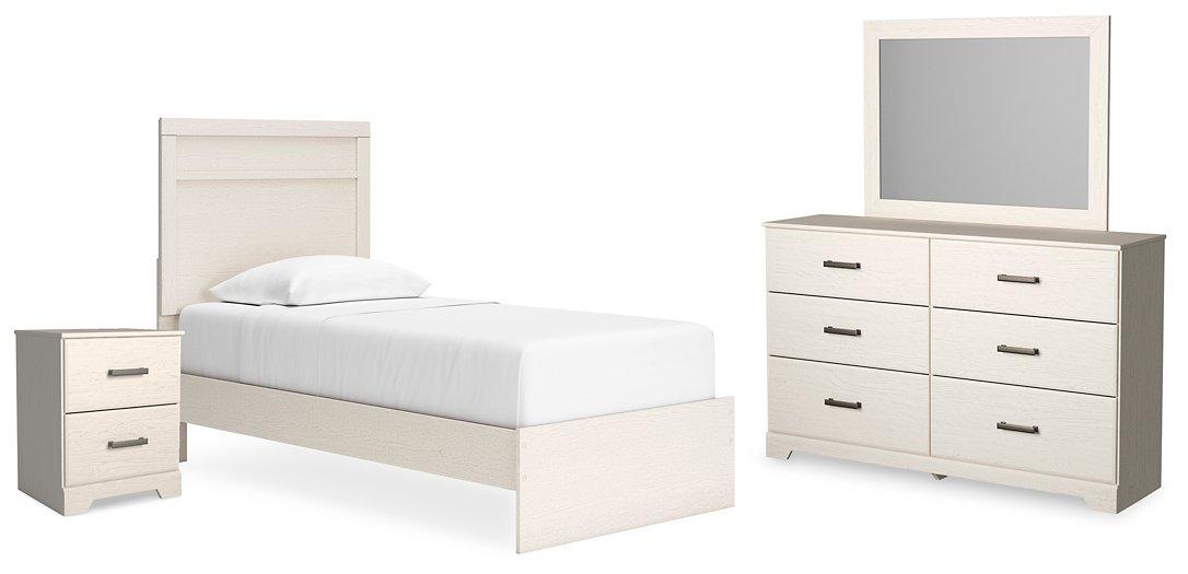 Stelsie Bedroom Set - Abundant Home Collections