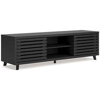 Danziar 72" TV Stand - Abundant Home Collections