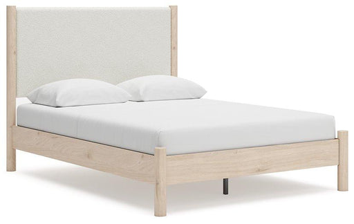 Cadmori Upholstered Bed - Abundant Home Collections