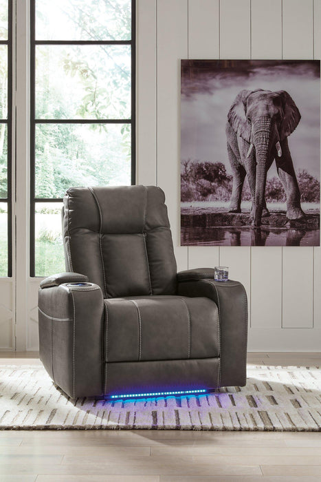 Feazada Power Recliner - Abundant Home Collections