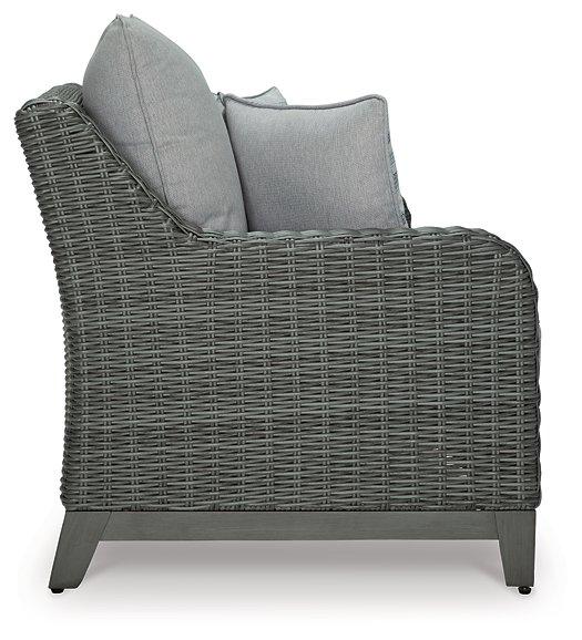 Elite Park Outdoor Loveseat with Cushion - Abundant Home Collections