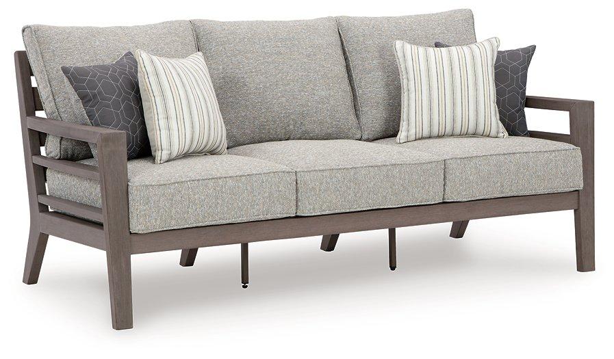 Hillside Barn Outdoor Sofa with Cushion - Abundant Home Collections