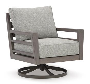 Hillside Barn Outdoor Swivel Lounge with Cushion - Abundant Home Collections
