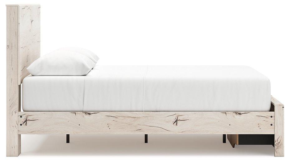 Lawroy Panel Storage Bed - Abundant Home Collections