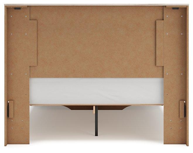 Lawroy Panel Storage Bed - Abundant Home Collections