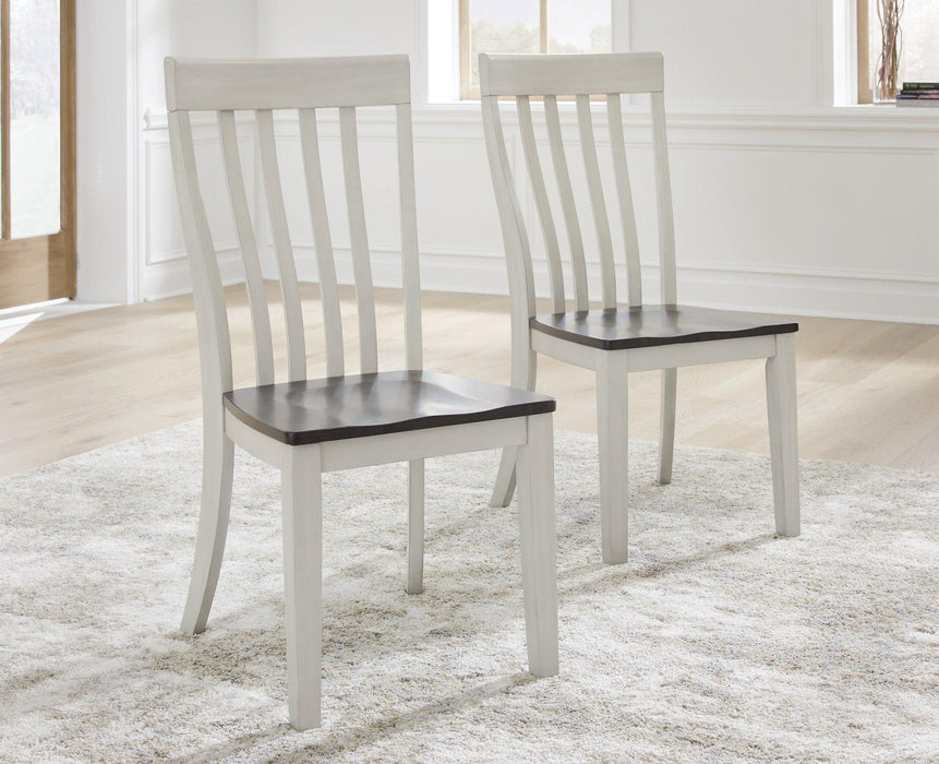 Darborn Dining Chair - Abundant Home Collections