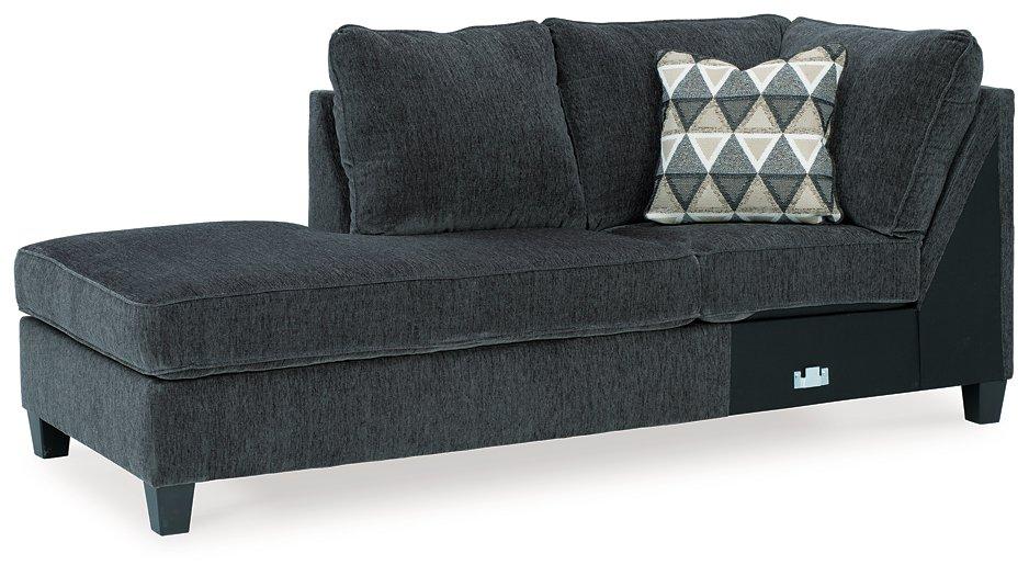 Abinger 2-Piece Sectional with Chaise - Abundant Home Collections