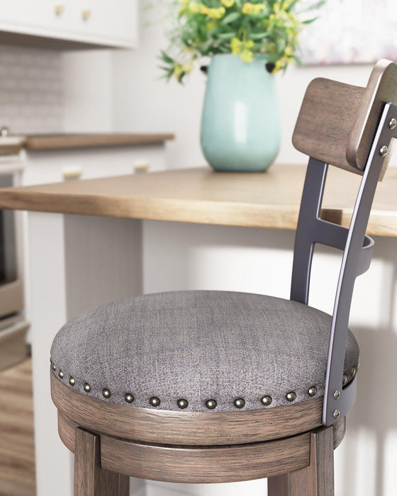 Caitbrook Counter Height Bar Stool - Abundant Home Collections
