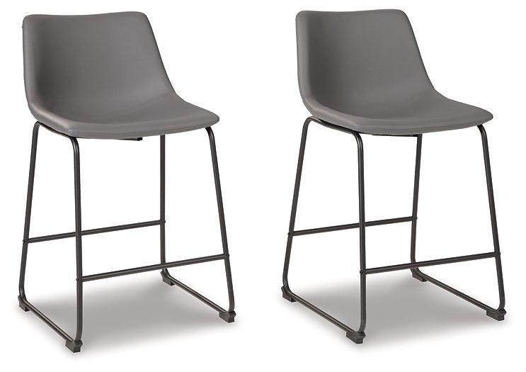Centiar Counter Height Bar Stool - Abundant Home Collections