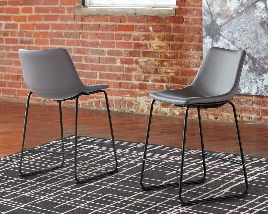 Centiar Counter Height Bar Stool - Abundant Home Collections
