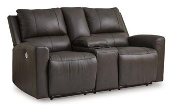 Boxmere Power Reclining Loveseat with Console - Abundant Home Collections