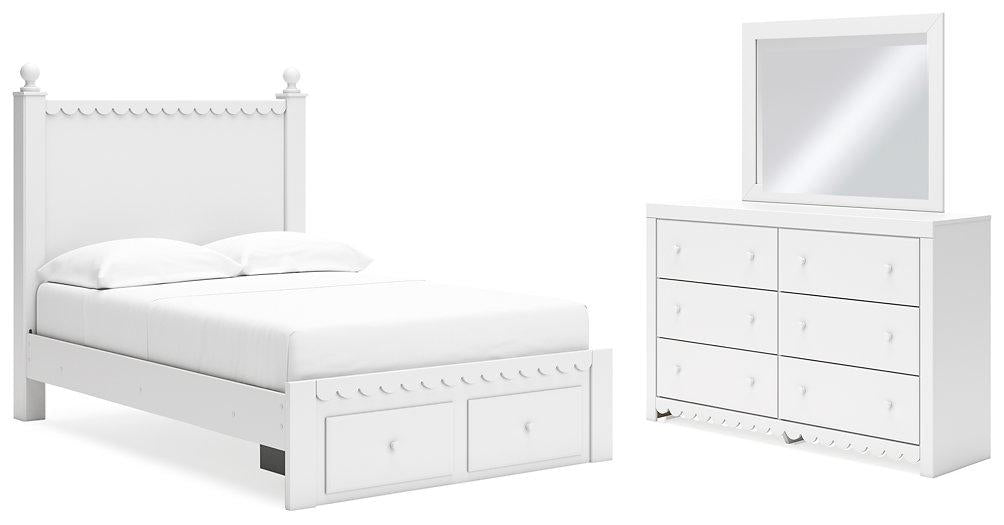 Mollviney Bedroom Set - Abundant Home Collections