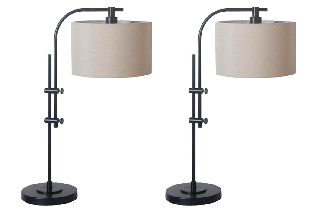 Baronvale Lamp Set - Abundant Home Collections