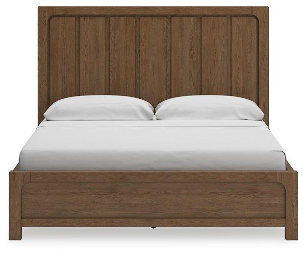Cabalynn Bed with Storage - Abundant Home Collections