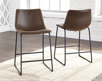 Centiar Counter Height Bar Stool - Abundant Home Collections